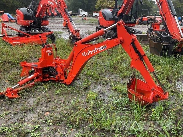 Kubota BH77 Pelle rétro arrière