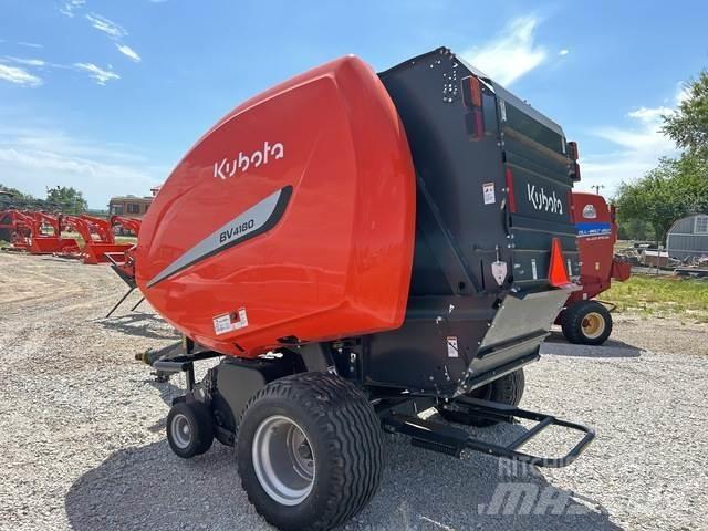 Kubota BV4180F Presse à balle ronde