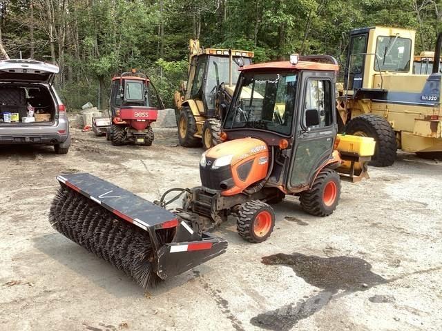 Kubota BX2380 Micro tracteur