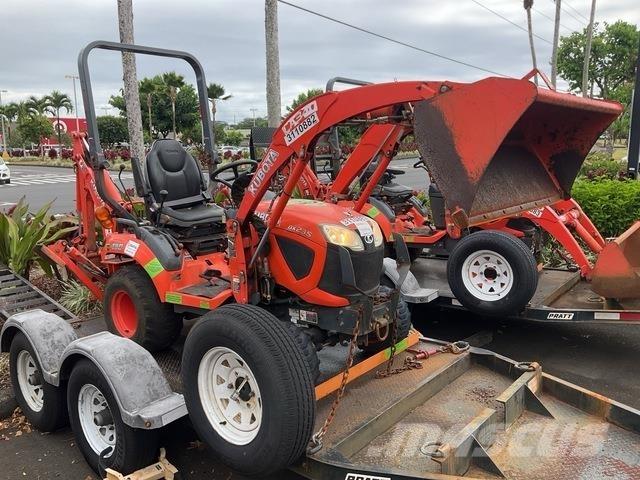 Kubota BX23S Micro tracteur
