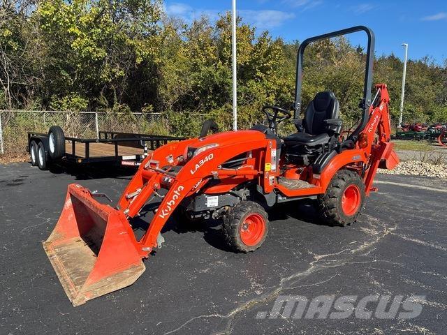 Kubota BX23S Micro tracteur