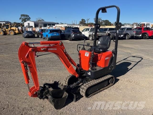 Kubota K008-3 Mini pelle < 7t