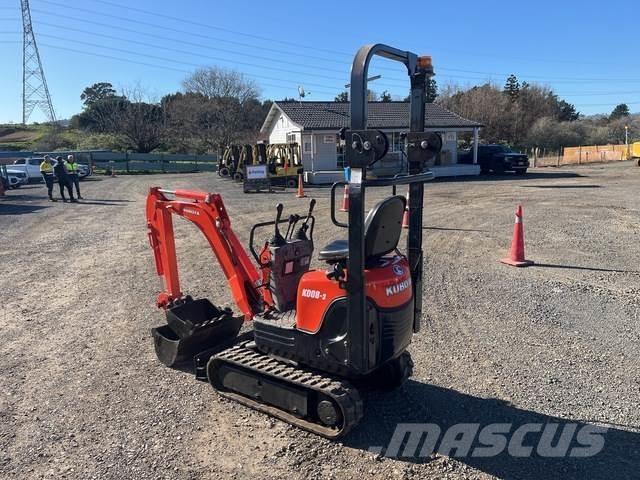 Kubota K008-3 Mini pelle < 7t