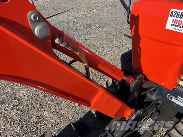 Kubota K008-3 Mini pelle < 7t