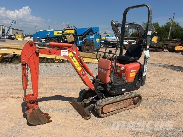 Kubota K008-3 Pelle sur chenilles
