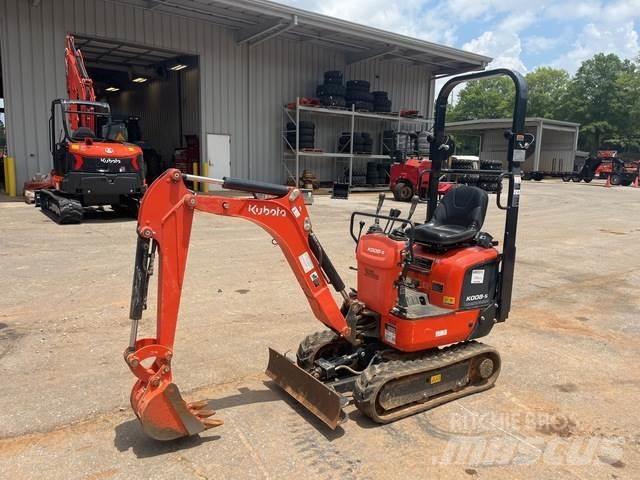 Kubota K008-5 Pelle sur chenilles