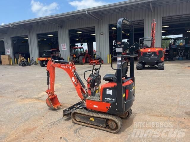 Kubota K008-5 Pelle sur chenilles