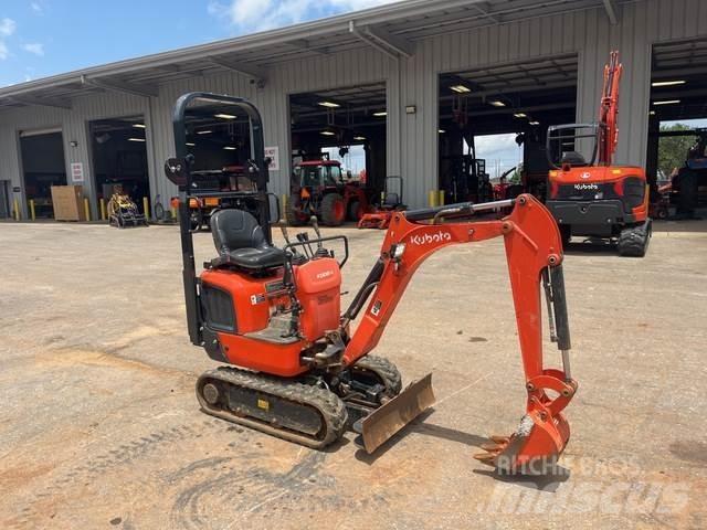 Kubota K008-5 Pelle sur chenilles