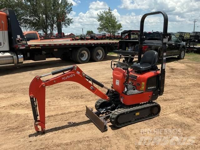 Kubota K008-5 Pelle sur chenilles