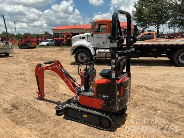 Kubota K008-5 Pelle sur chenilles
