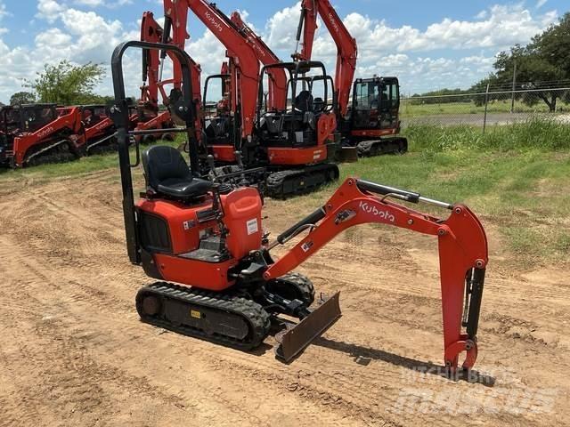 Kubota K008-5 Pelle sur chenilles