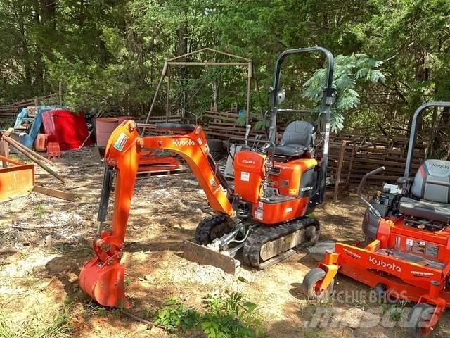Kubota K008-5 Pelle sur chenilles