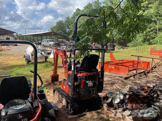Kubota K008-5 Pelle sur chenilles