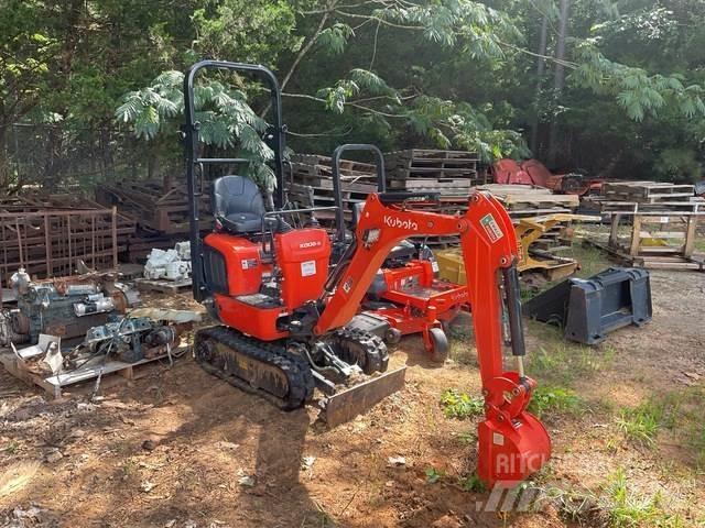 Kubota K008-5 Pelle sur chenilles