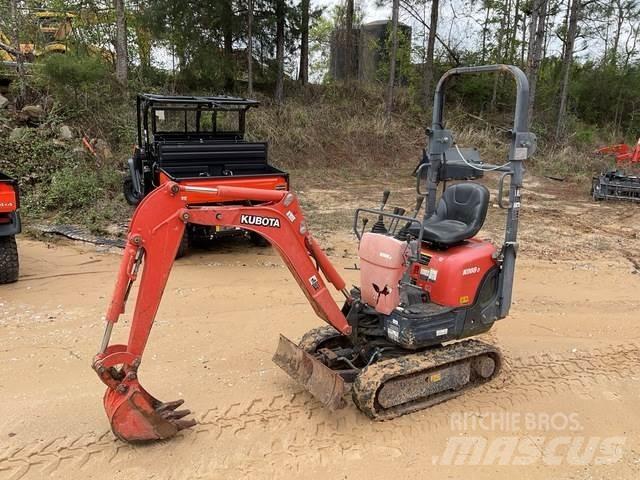 Kubota K008T4 Pelle sur chenilles