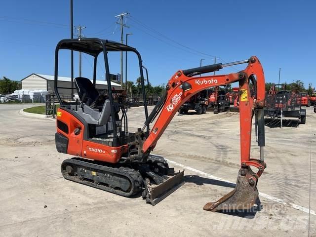 Kubota KX018-4 Pelle sur chenilles