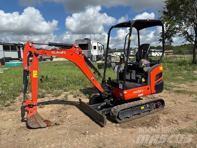 Kubota KX018-4 Pelle sur chenilles