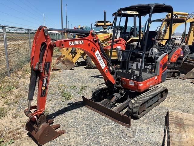 Kubota KX018-4 Pelle sur chenilles