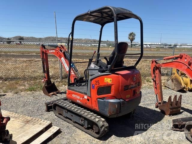 Kubota KX018-4 Pelle sur chenilles
