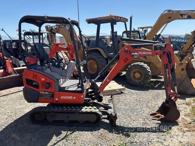 Kubota KX018-4 Pelle sur chenilles