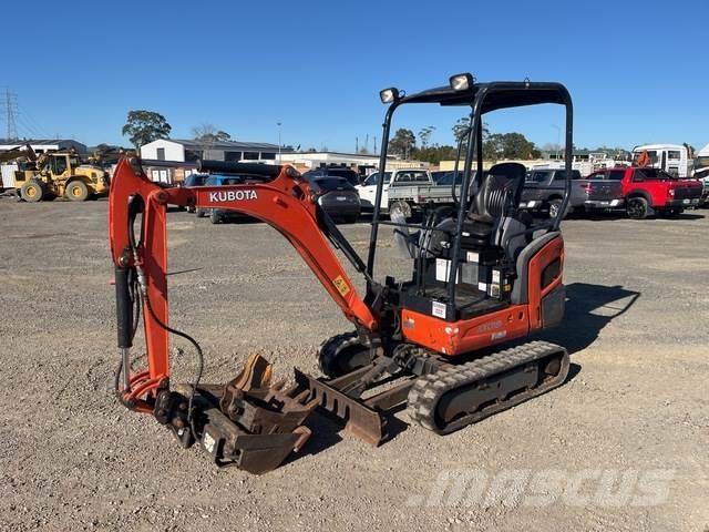 Kubota KX018-4 Mini pelle < 7t