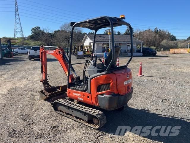 Kubota KX018-4 Mini pelle < 7t