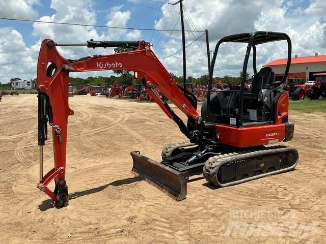 Kubota KX033-4 Pelle sur chenilles