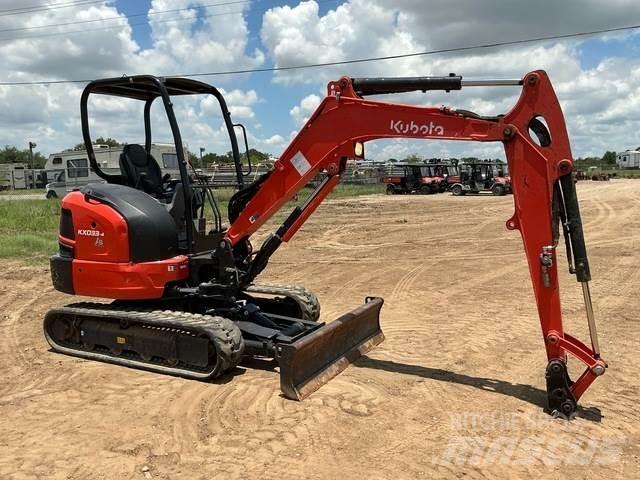Kubota KX033-4 Pelle sur chenilles