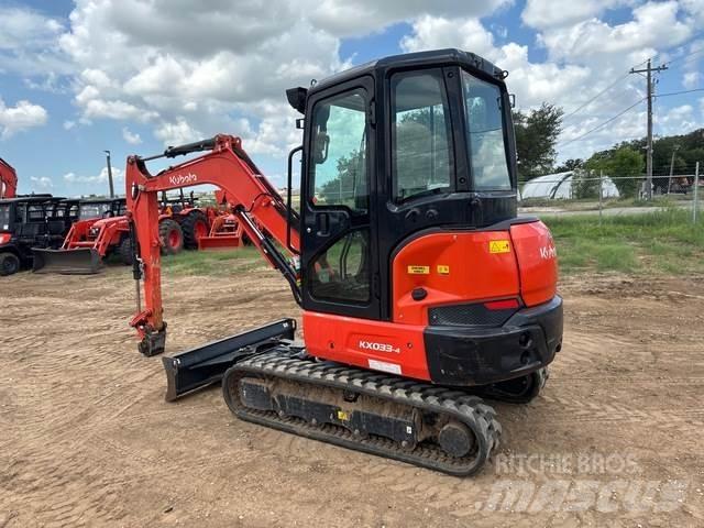Kubota KX033-4 Pelle sur chenilles