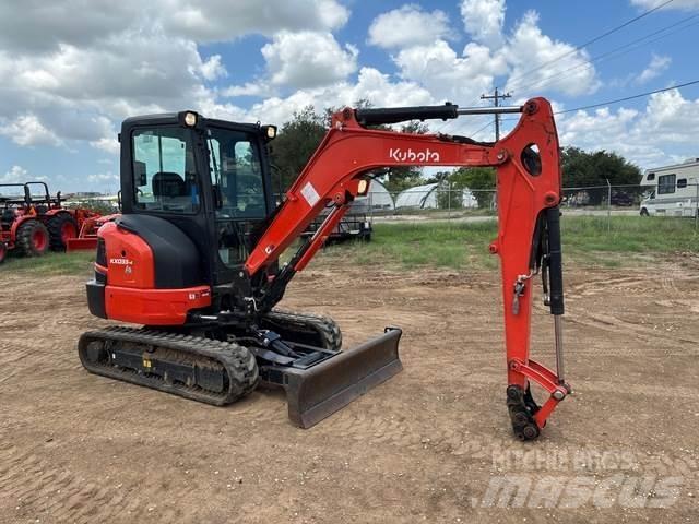 Kubota KX033-4 Pelle sur chenilles