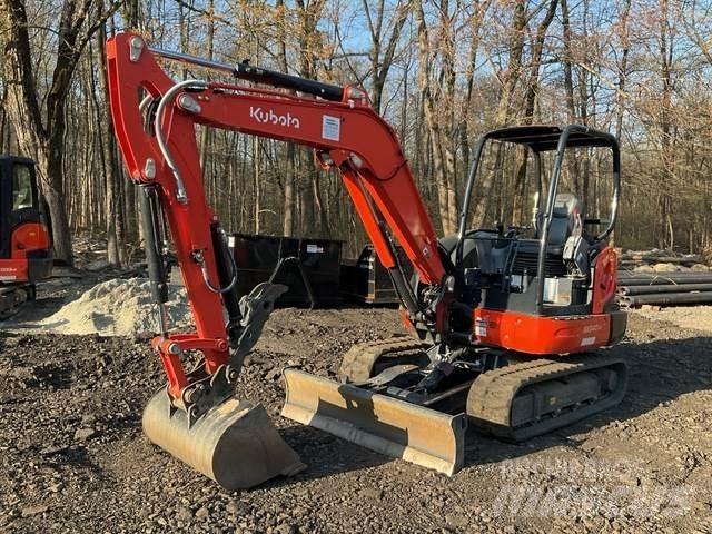 Kubota KX040-4 Pelle sur chenilles
