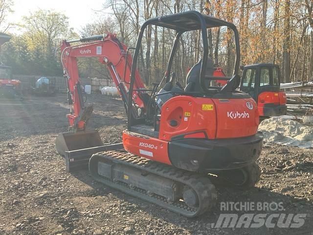 Kubota KX040-4 Pelle sur chenilles
