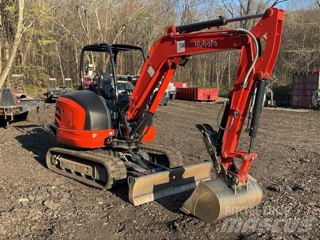 Kubota KX040-4 Pelle sur chenilles