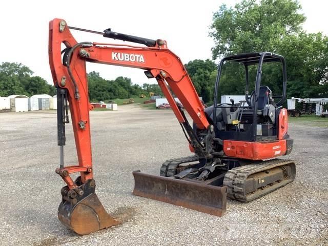 Kubota KX040-4 Pelle sur chenilles