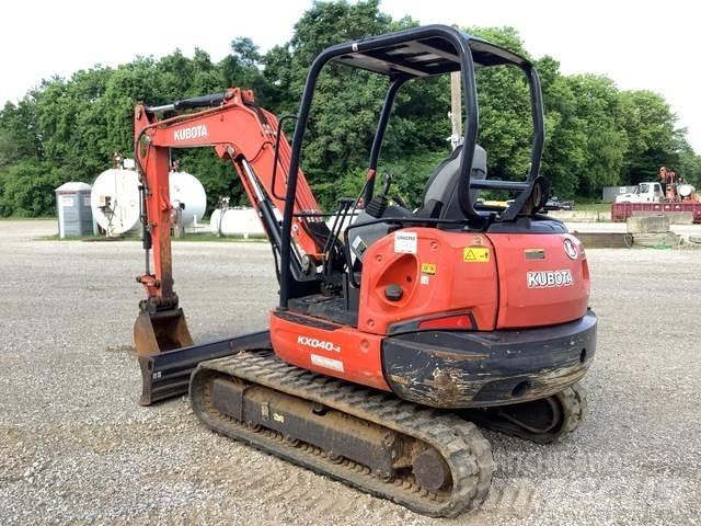 Kubota KX040-4 Pelle sur chenilles