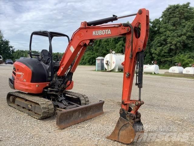 Kubota KX040-4 Pelle sur chenilles