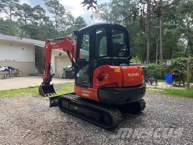 Kubota KX040-4 Pelle sur chenilles
