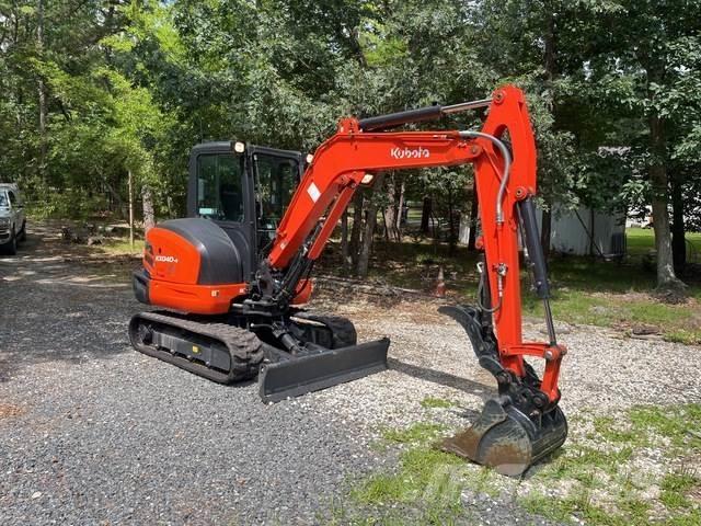 Kubota KX040-4 Pelle sur chenilles