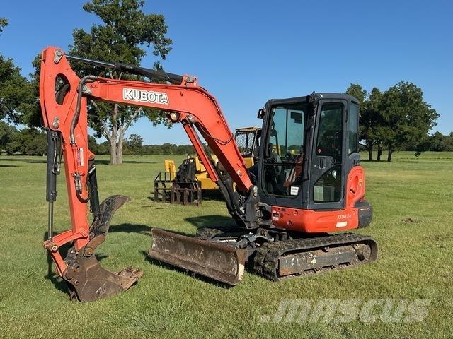 Kubota KX040-4 Pelle sur chenilles