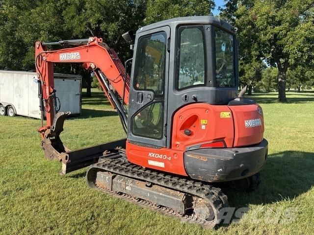 Kubota KX040-4 Pelle sur chenilles