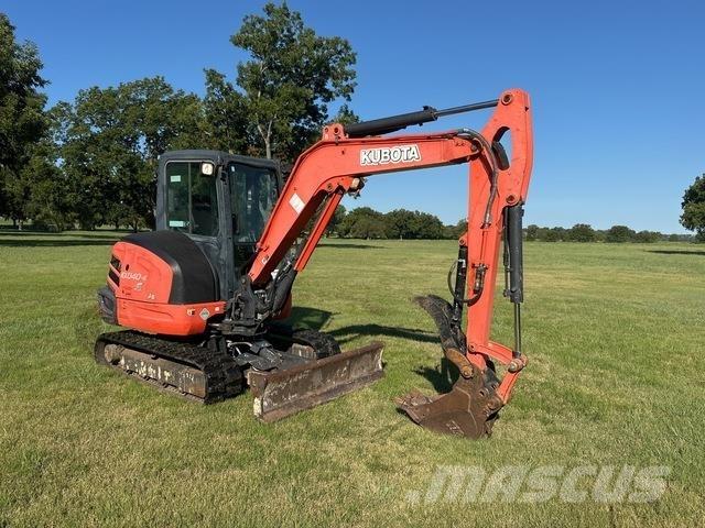 Kubota KX040-4 Pelle sur chenilles