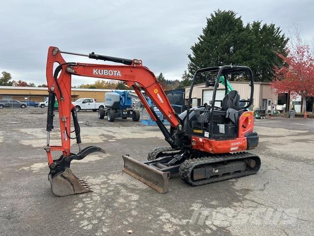 Kubota KX040-4 Pelle sur chenilles
