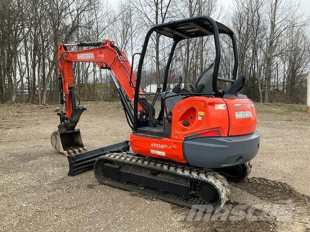 Kubota KX040-4 Pelle sur chenilles