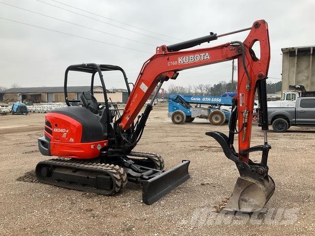 Kubota KX040-4 Pelle sur chenilles