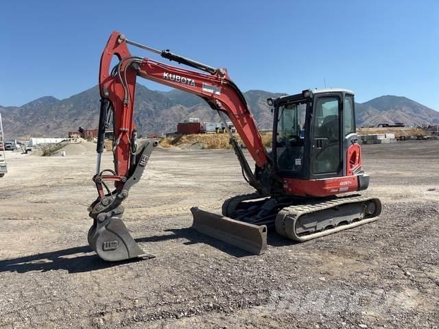 Kubota KX057-4 Pelle sur chenilles