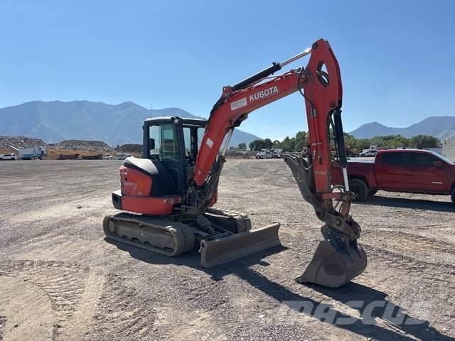 Kubota KX057-4 Pelle sur chenilles
