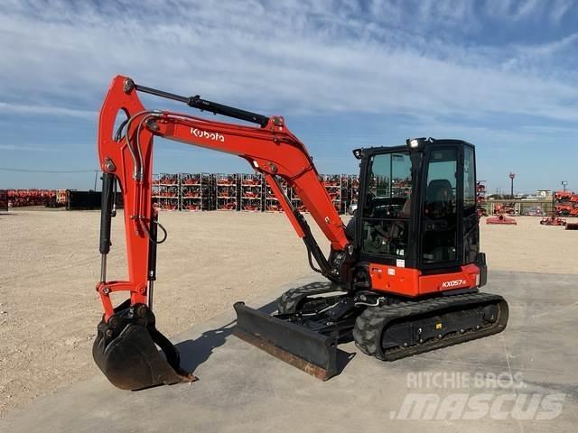 Kubota KX057-5 Pelle sur chenilles