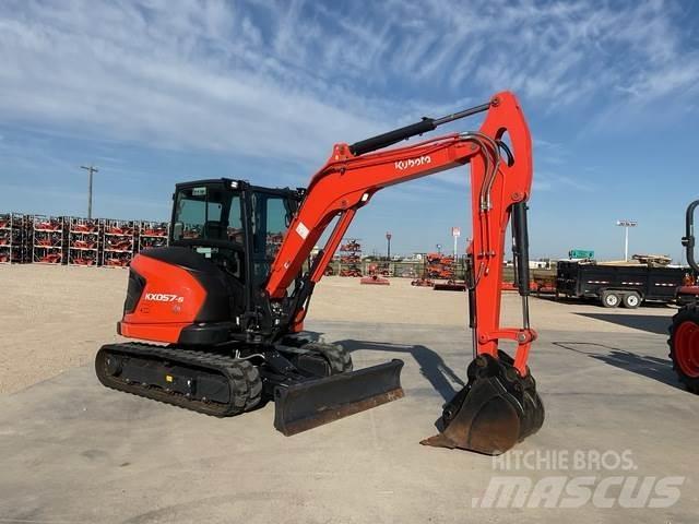 Kubota KX057-5 Pelle sur chenilles