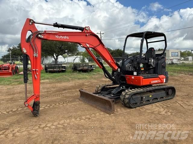 Kubota KX057-5 Pelle sur chenilles