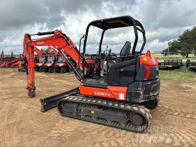 Kubota KX057-5 Pelle sur chenilles